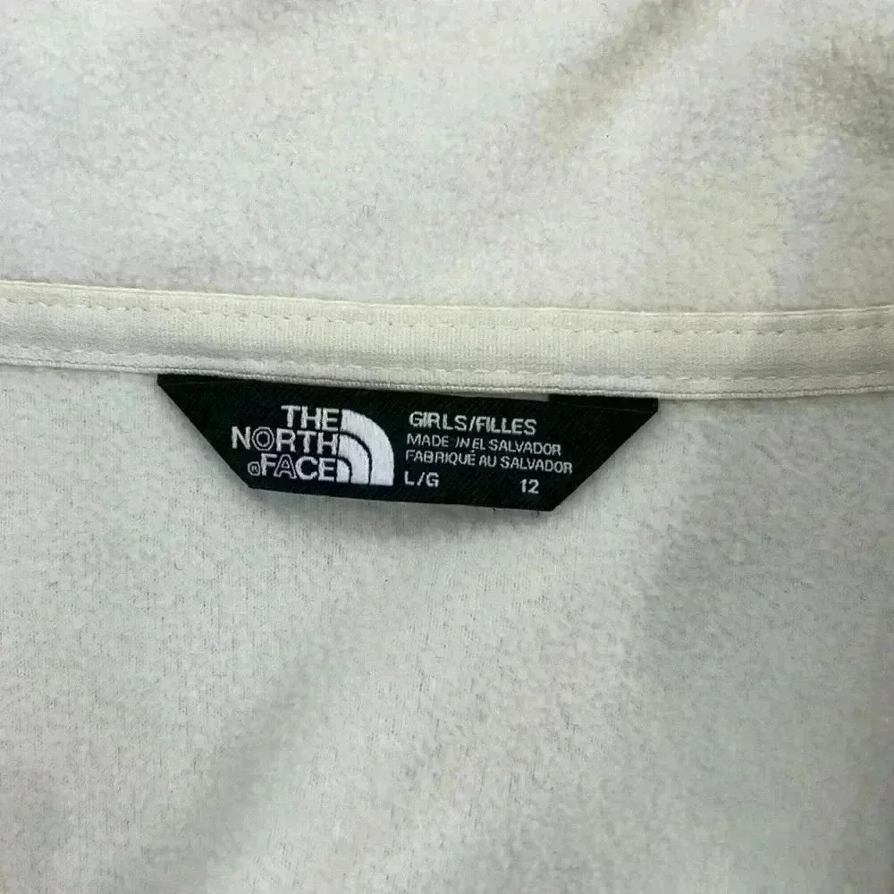 The North Face Girl’s Half-Snap Sweatshirt, Large (Size 12) - New Without Tags - Picture 9 of 9